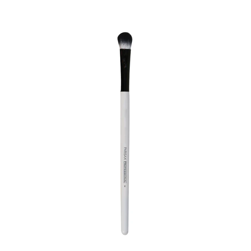 Pinceau Paupières Nylon Noir & Blanc
