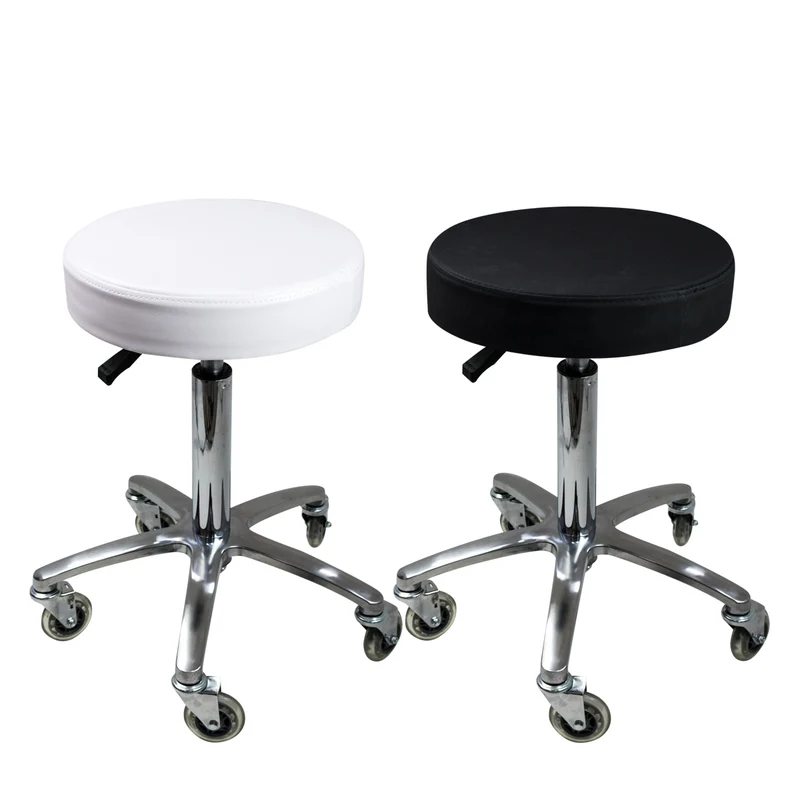 Tabouret de coiffure MARSALA roues anti-cheveux