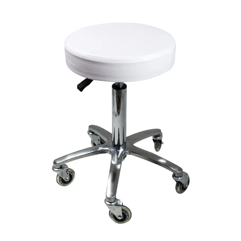Tabouret de coiffure MARSALA roues anti-cheveux