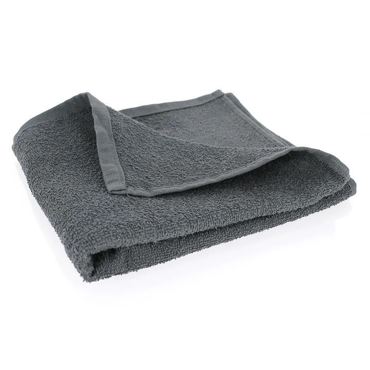 Serviette Eponge 50x80 Grise 330g