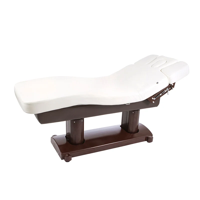 Table de Massage Electrique TENSOR Marron 4 Moteurs