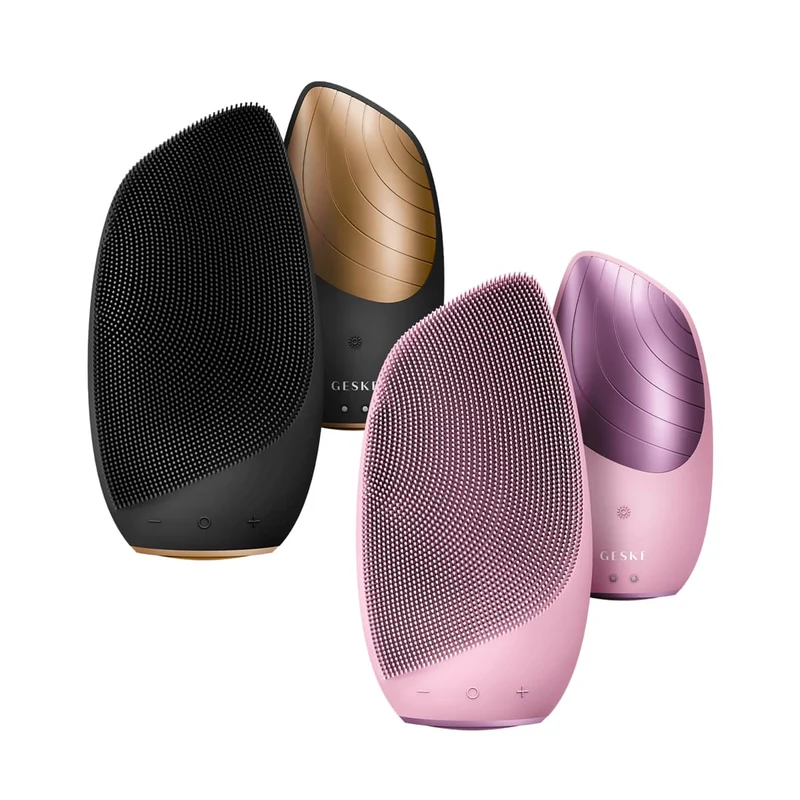 Brosse Sonic Thermo pour le visage 6 en 1 GESKE