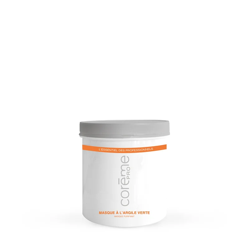 Masque Argile Verte