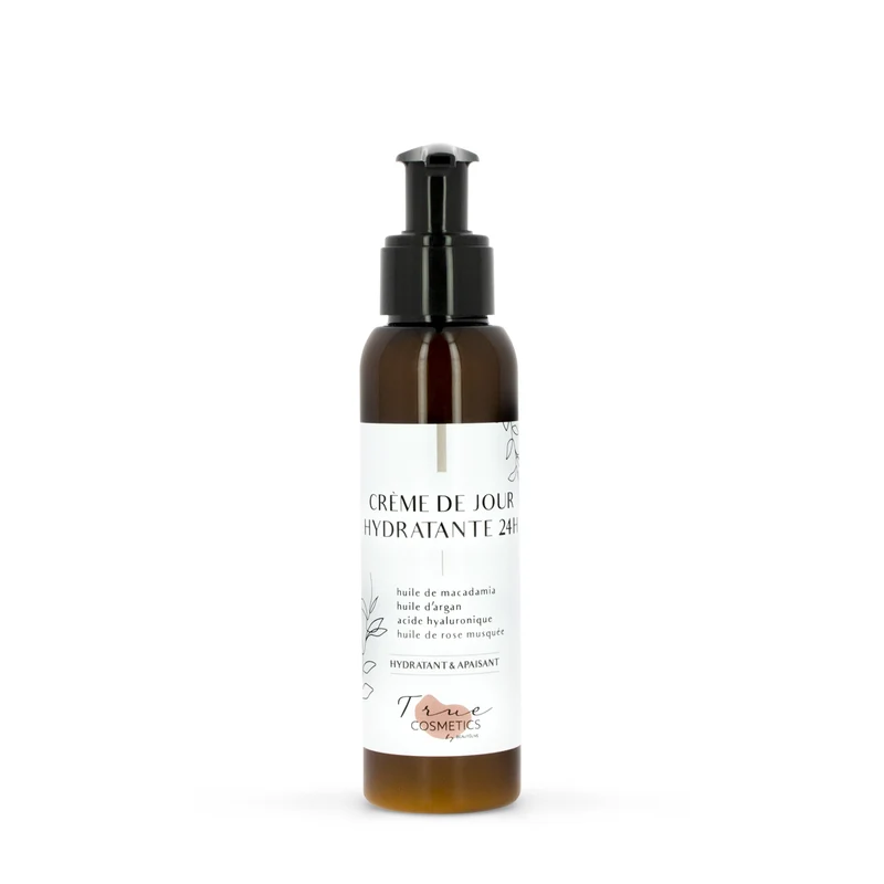 Crème de Jour Hydratante 24H True Cosmetics