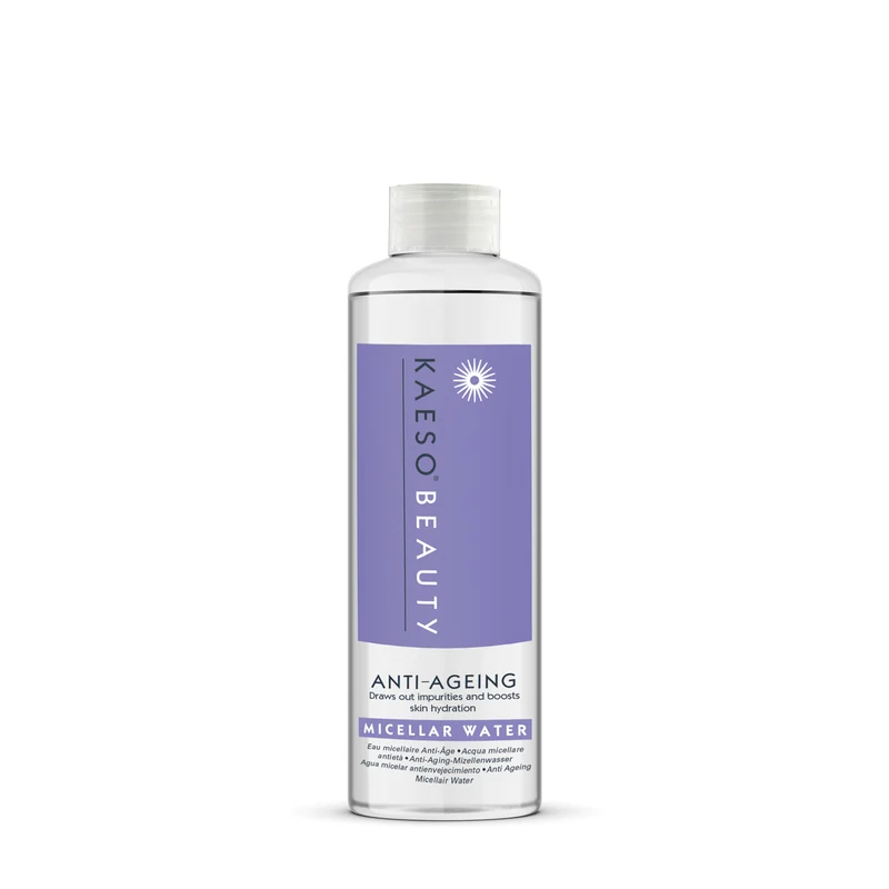 Eau micellaire anti-âge