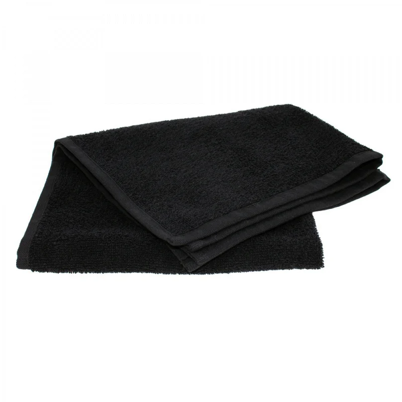 Serviette Eponge Noire 50x83cm
