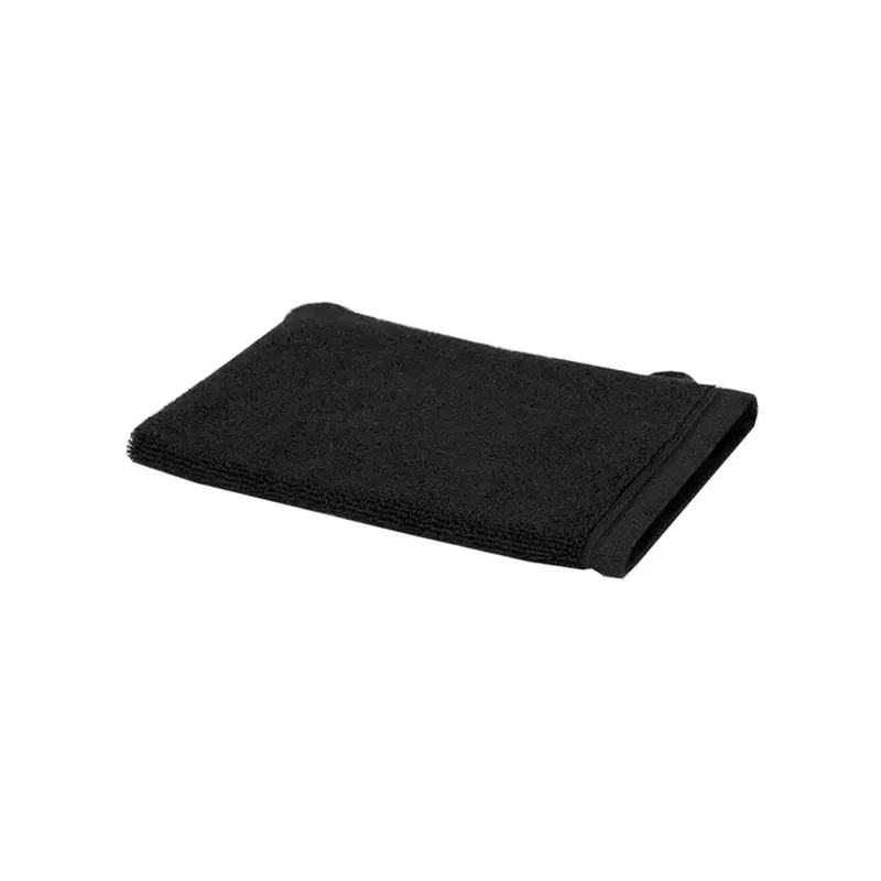 Gant de Toilette 14x21cm Noir