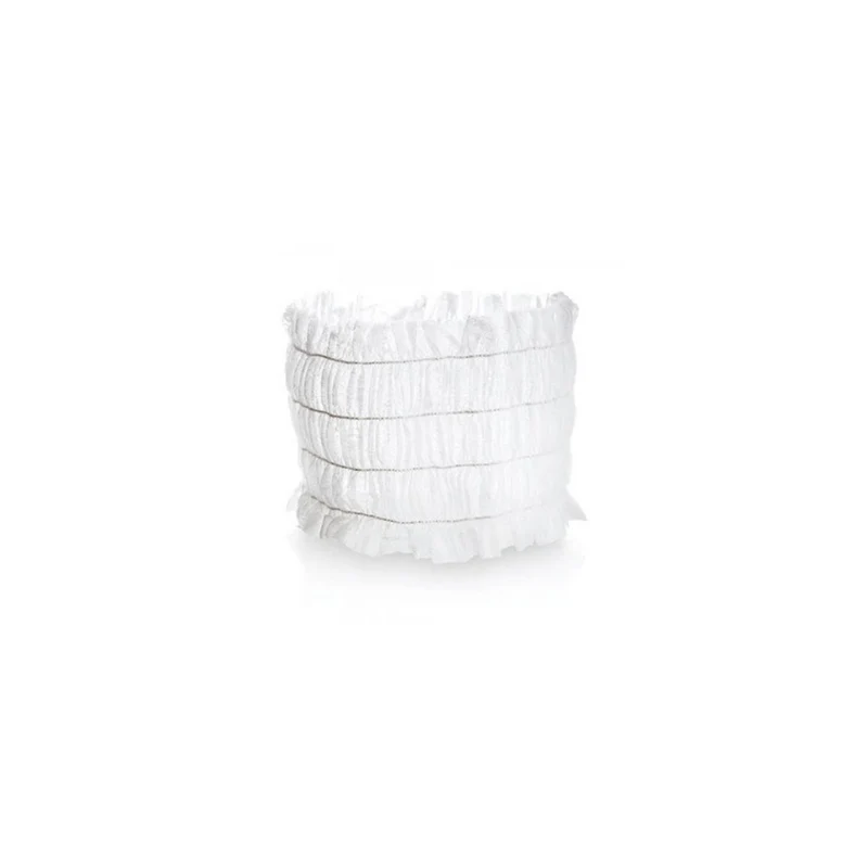 Bandeaux Jetables Blancs X100