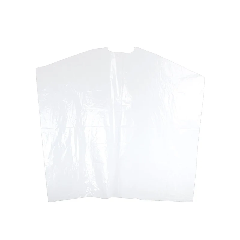 Capes jetables blanches 110 x 145 cm lot de 50