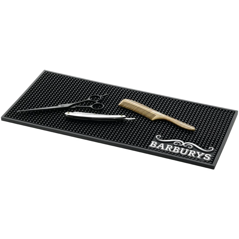 Tapis Antidérapant Outils Barber