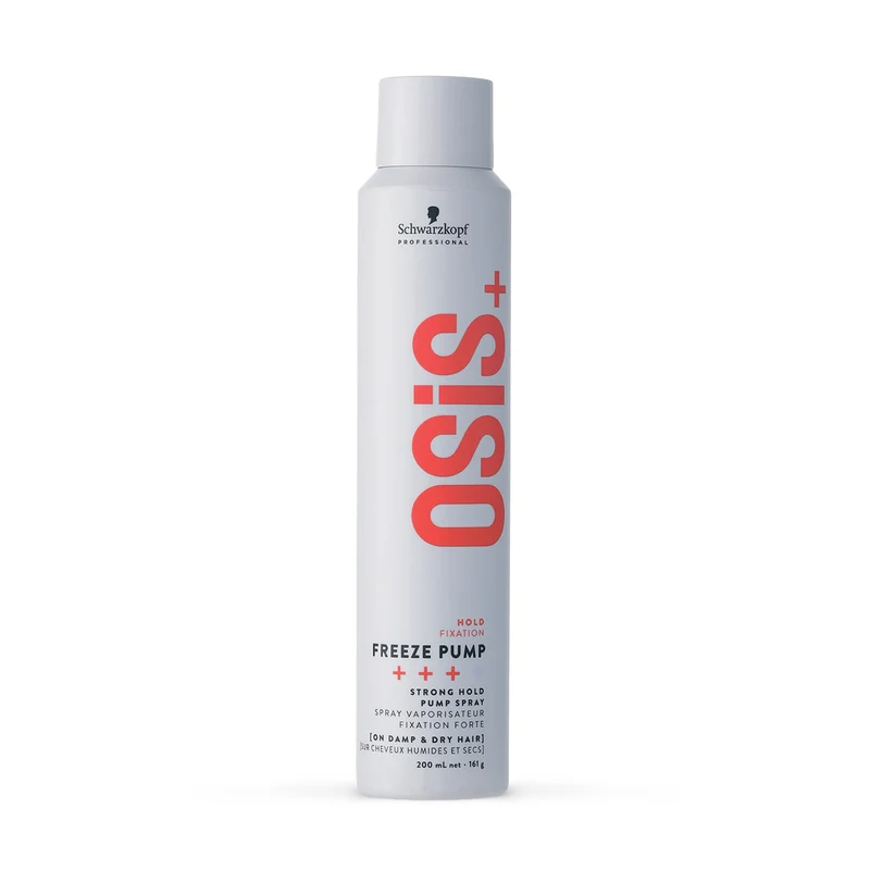 Spray Vaporisateur Fixation Forte FREEZE PUMP Osis+