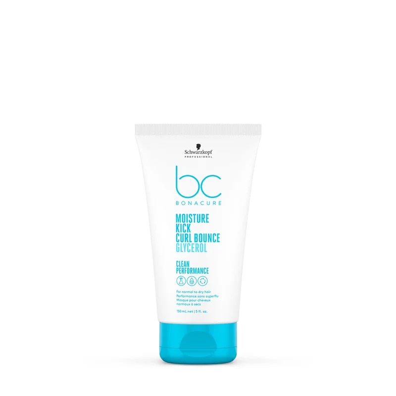 Crème Boucles 5 en 1 CURL BOUNCE Bonacure CP Moisture Kick