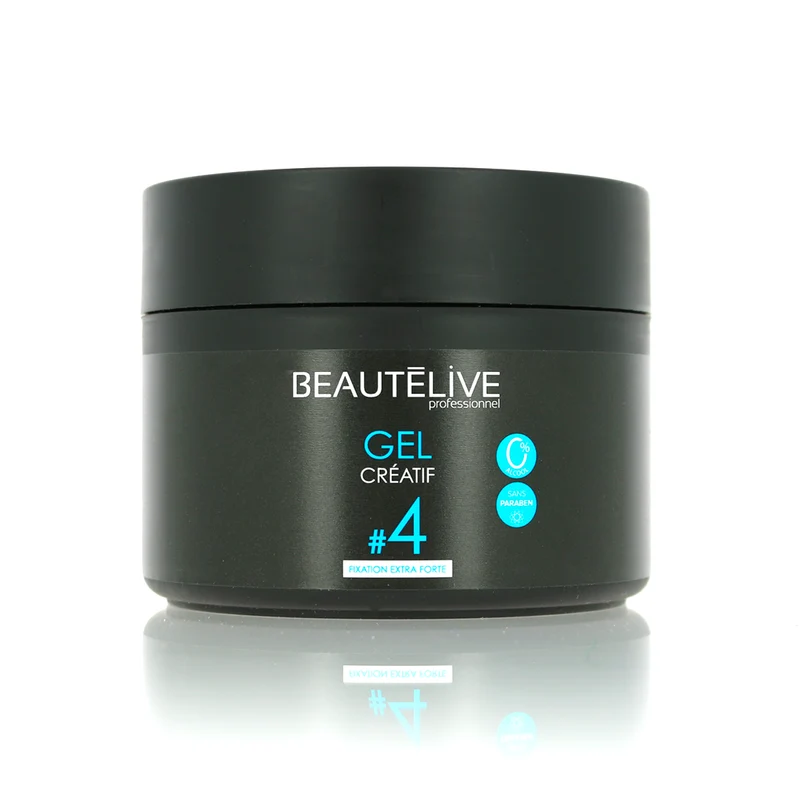 Gel créatif fixation extra forte