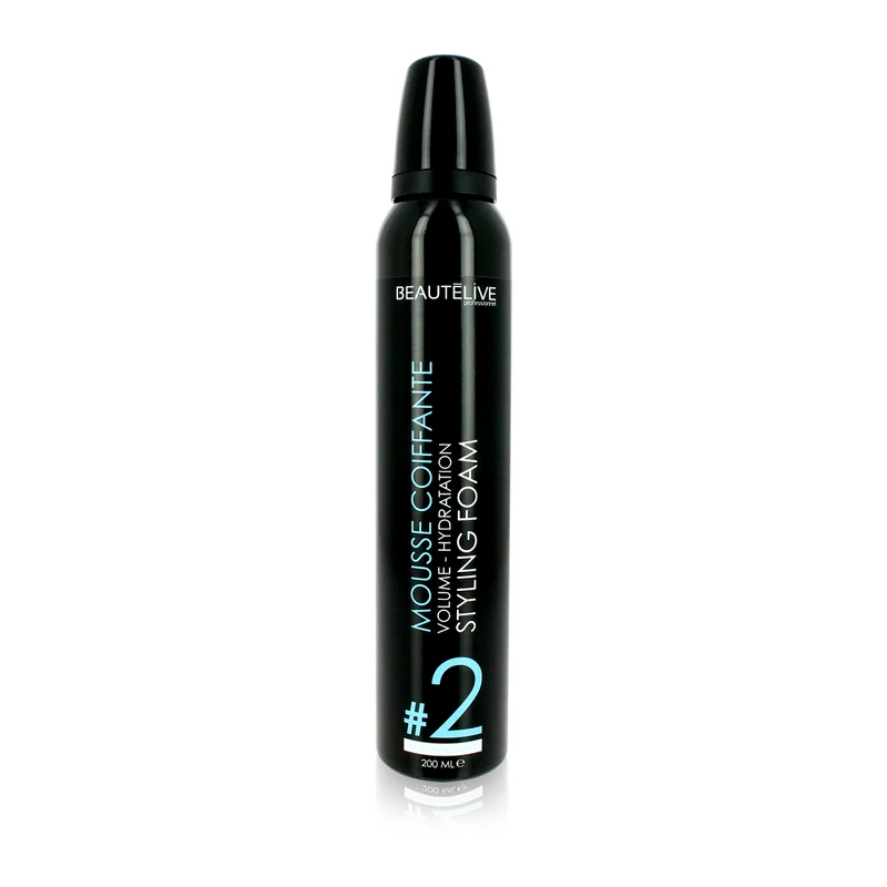 Mousse coiffante volume et hydratation