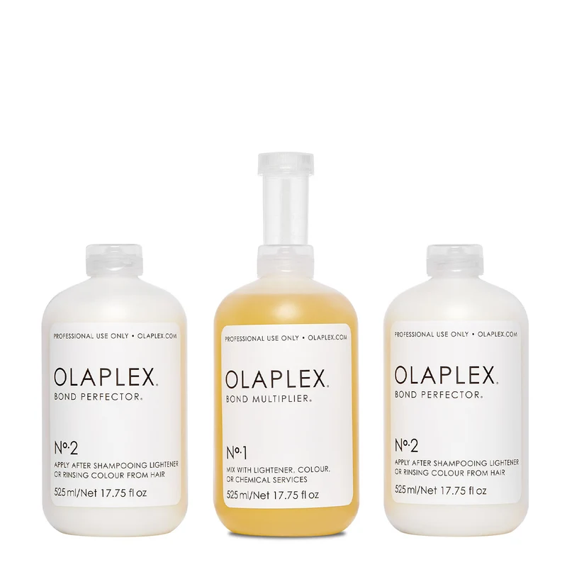 Kit salon N.1 & N.2 3x525ml
