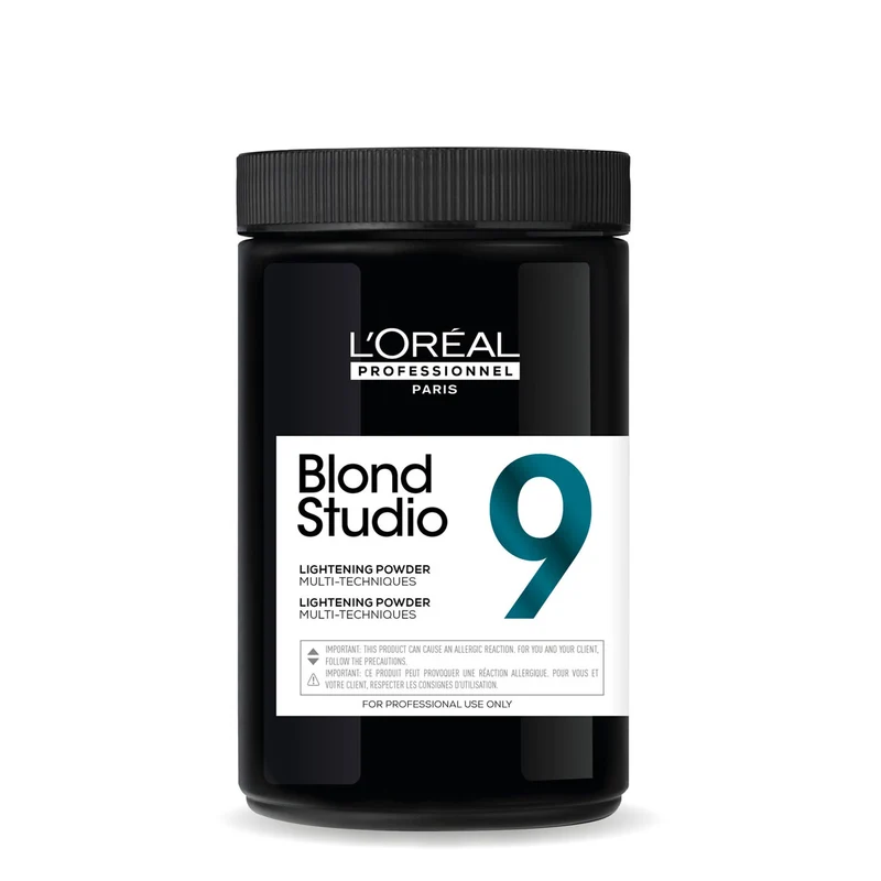 Poudre Décolorante Multi Techniques 9 tons Blond Studio