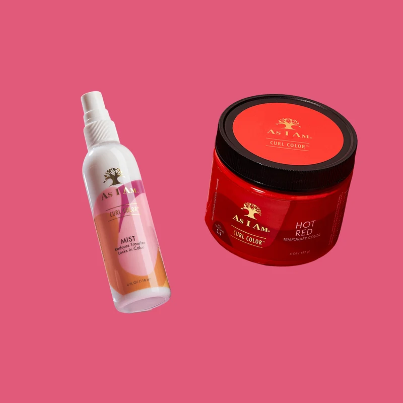 Curl Color Rouge & Brume
