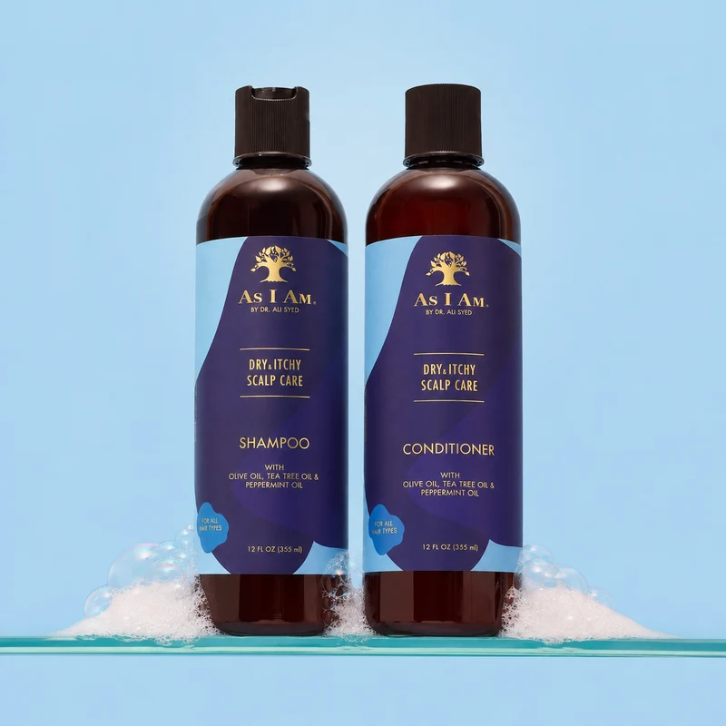 Lot de shampoing et après-shampoing « Dry & Itchy »