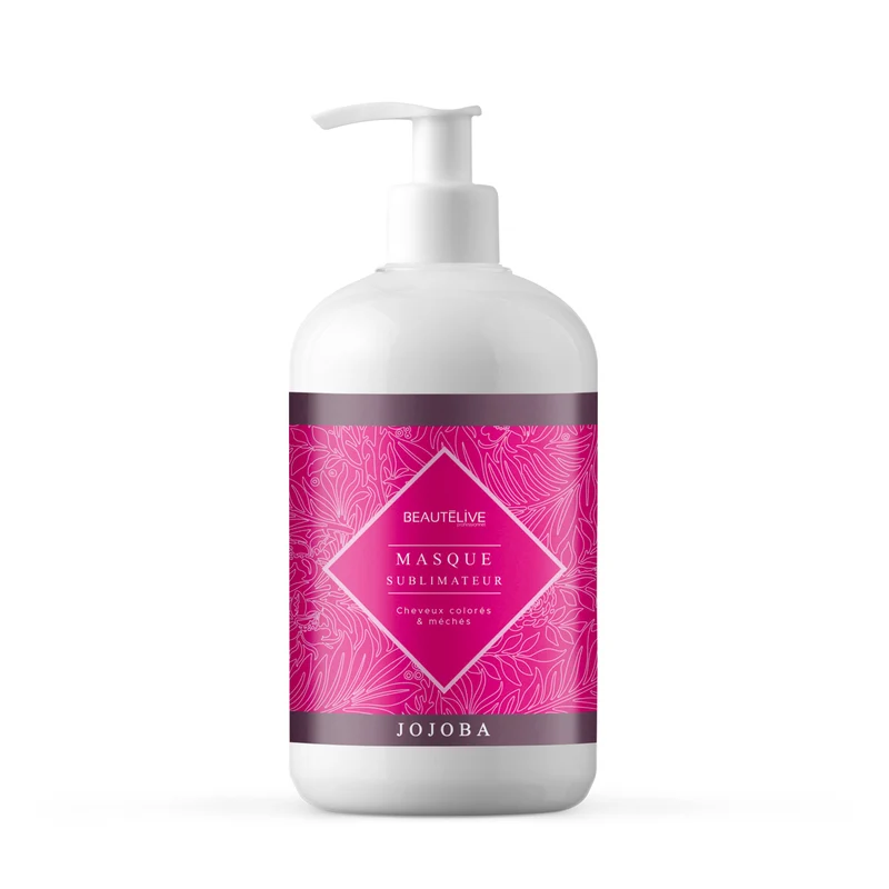 Masque Eclat Couleur Jojoba