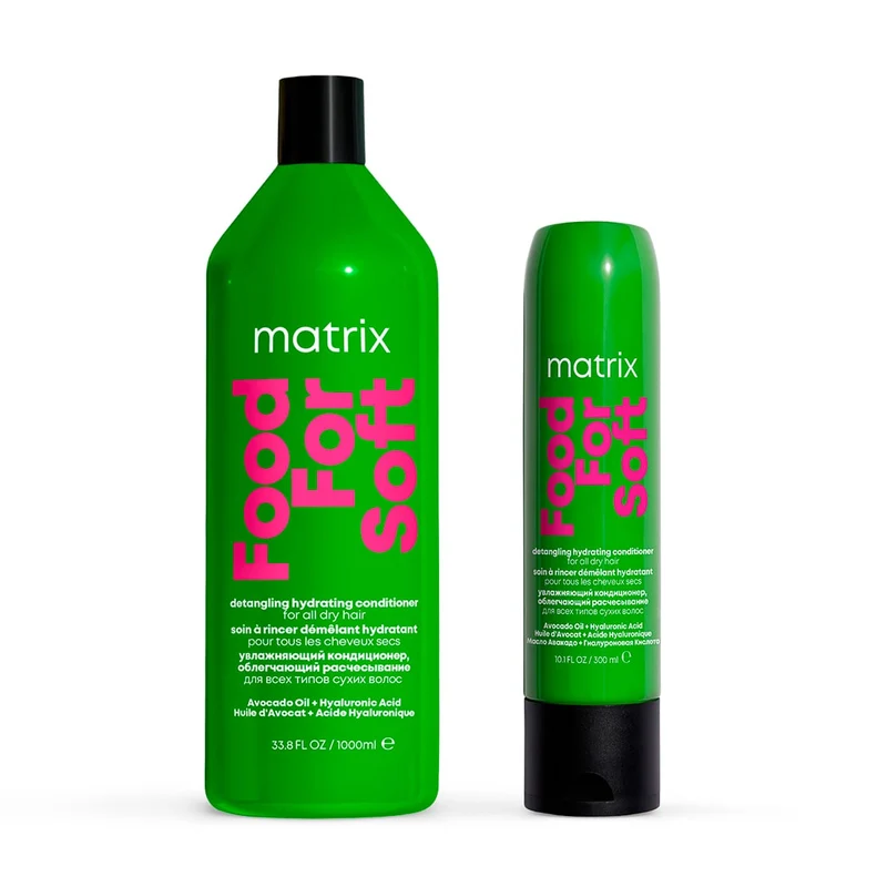 Après-Shampoing Hydratant Food For Soft