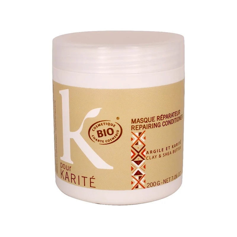 Masque réparateur argile et karité
