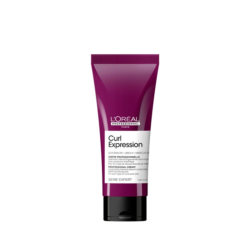 Crème Hydratation Intense Sans Rinçage Curl Expression