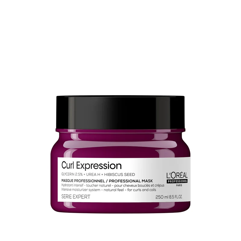 Masque Toucher Naturel pour cheveux Bouclés Curl Expression