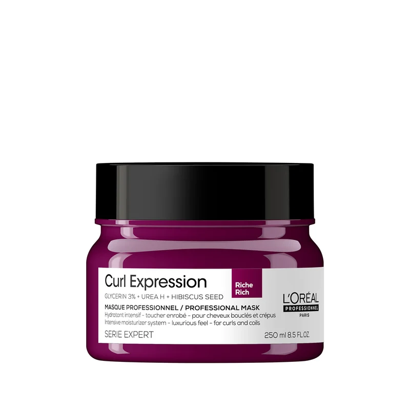 Masque Toucher Enrobé pour Cheveux Crépus Curl Expression