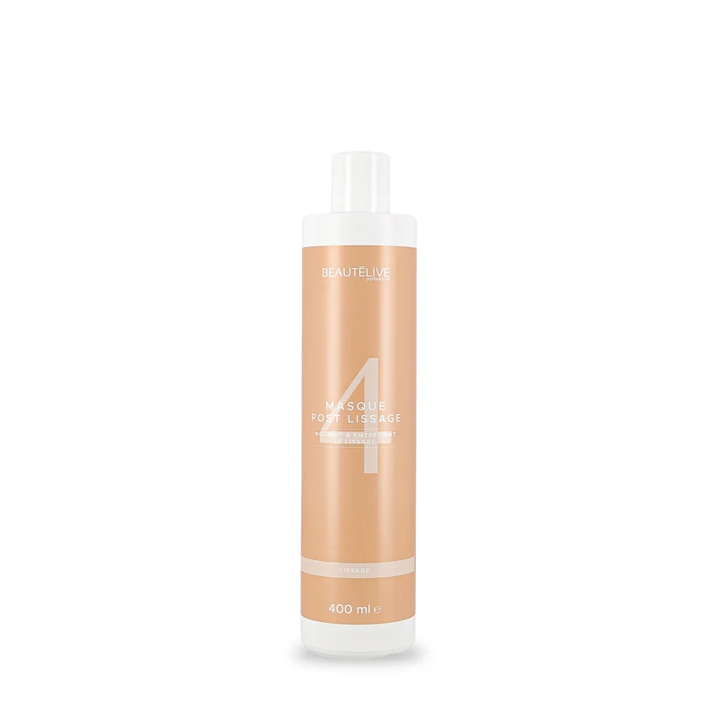 Masque post-lissage n°4