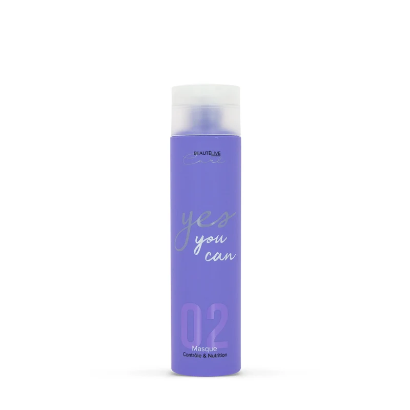 Masque hydratant pour boucles Yes You Can