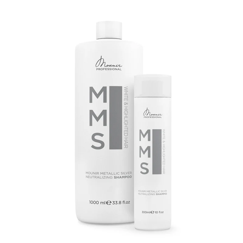Shampoing neutralisant Mounir Metalic Silver