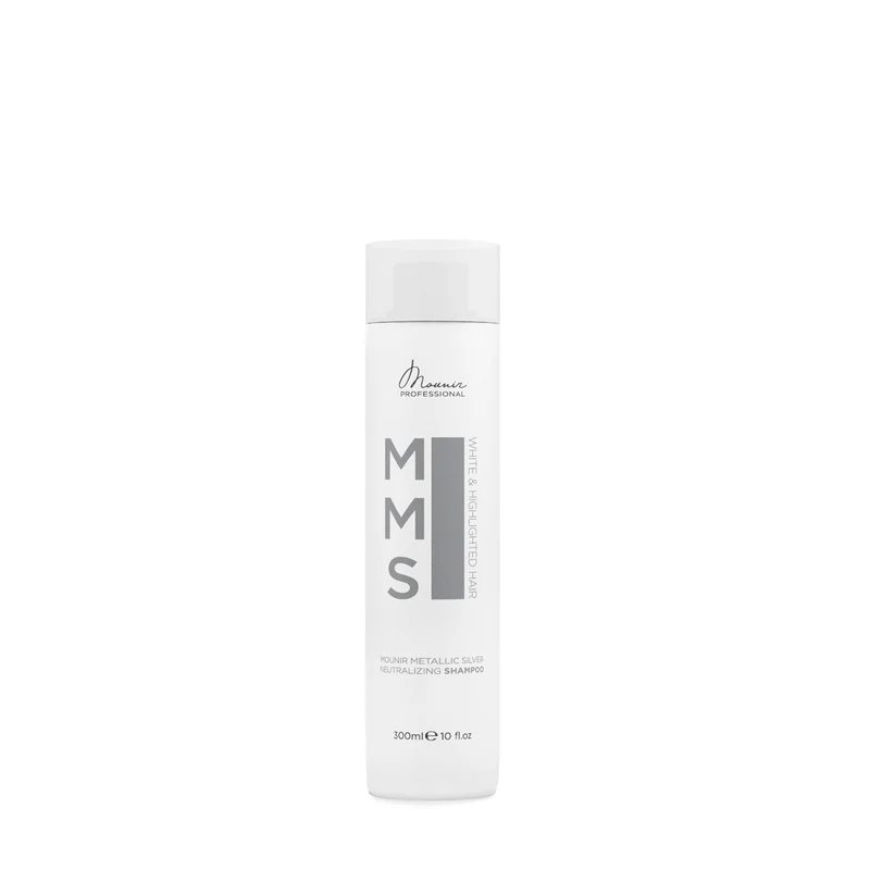 Shampoing neutralisant Mounir Metalic Silver