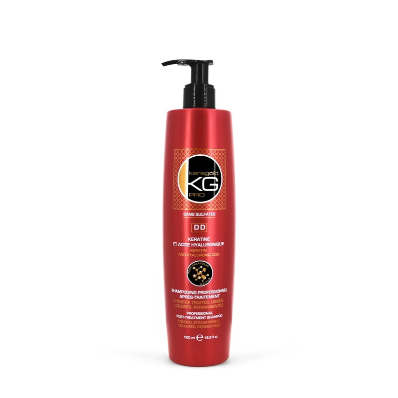 Shampoing Après Traitement Sans Sulfate