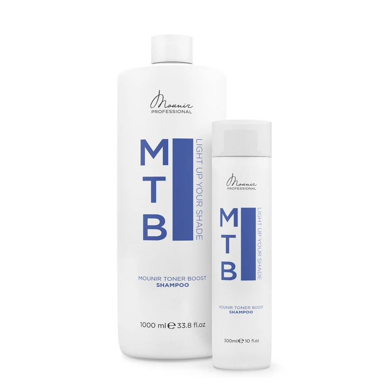Shampoing déjaunisseur Mounir Toner Boost