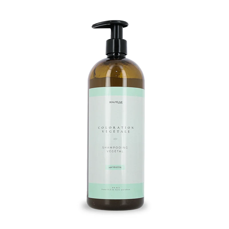 Shampoing végétal