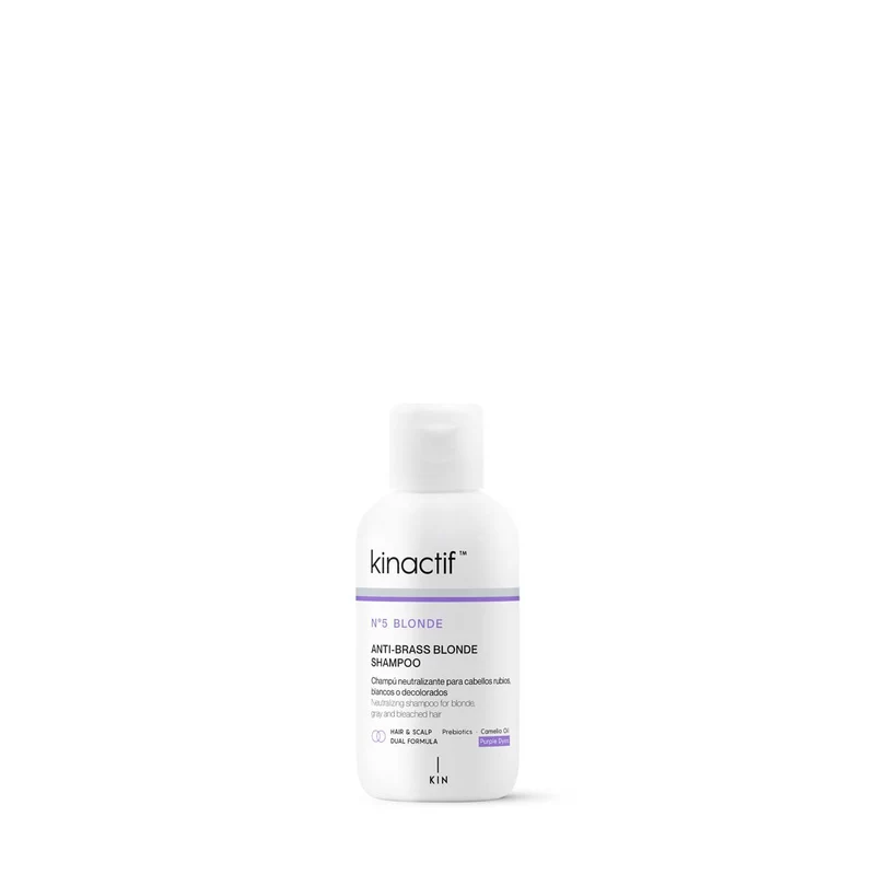 Shampoing Déjaunisseur Anti-Brass Kinactif