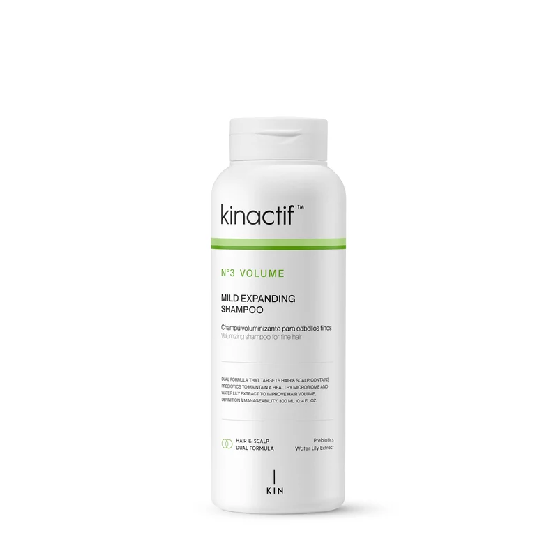 Shampoing Expanseur Volume Doux Kinactif