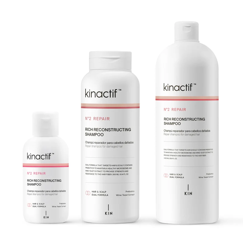 Shampoing Riche Reconstructeur Kinactif