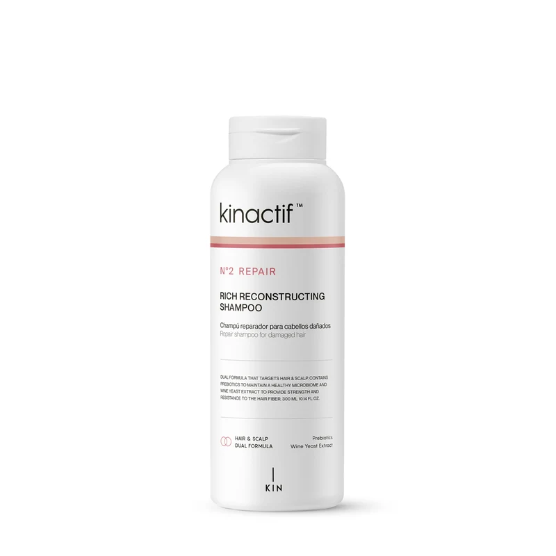 Shampoing Riche Reconstructeur Kinactif