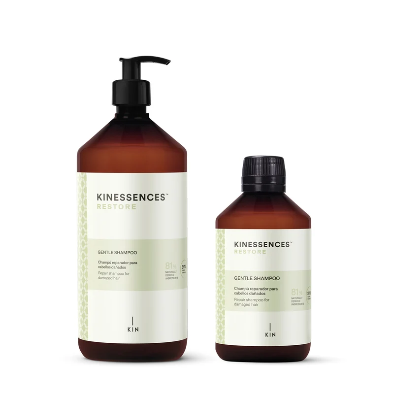 Shampoing réparateur et fortifiant pour cheveux abîmés Kinessences Restore