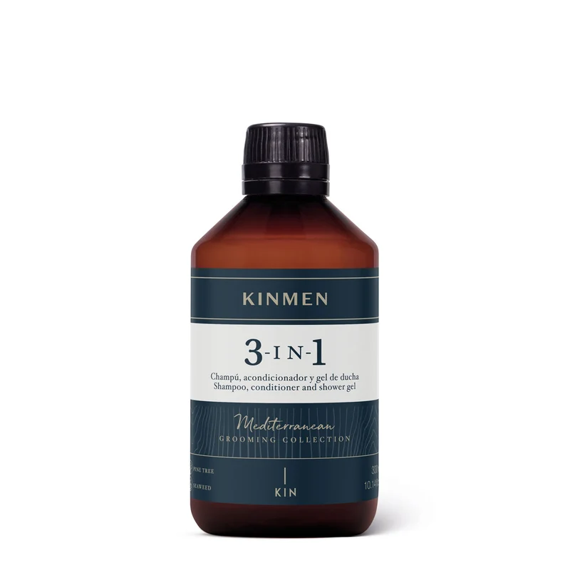 Shampoing 3 en 1 Kinmen