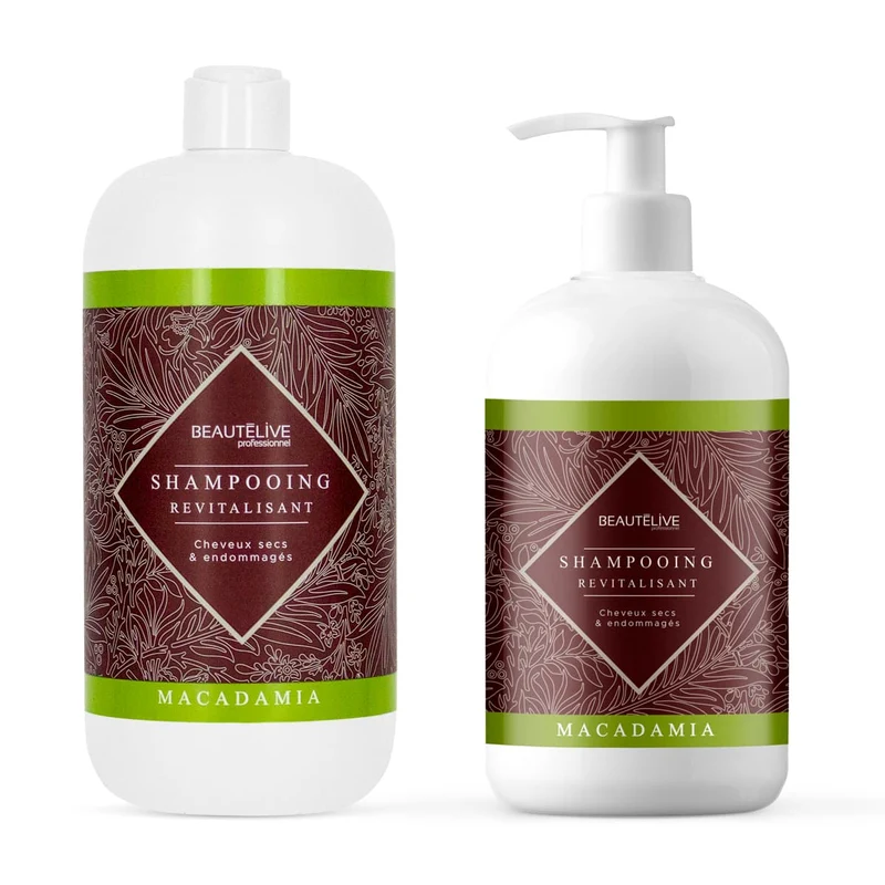 Shampoing Revitalisant Macadamia
