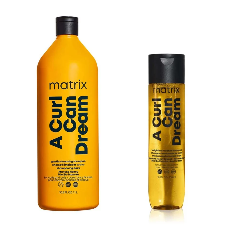 Shampoing Léger Cheveux Ondulés A Curl Can Dream