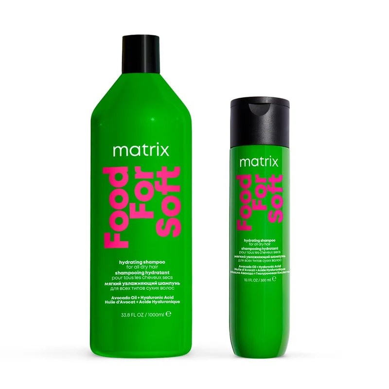 Shampoing Hydratant Food For Soft