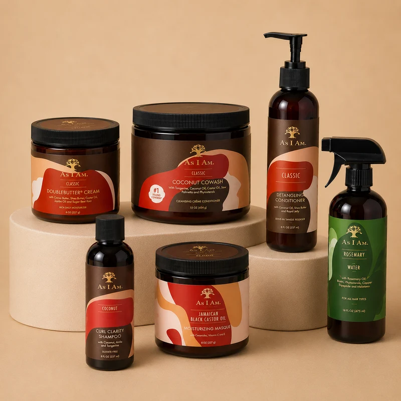 Routine capillaire pour les cheveux de type 4C