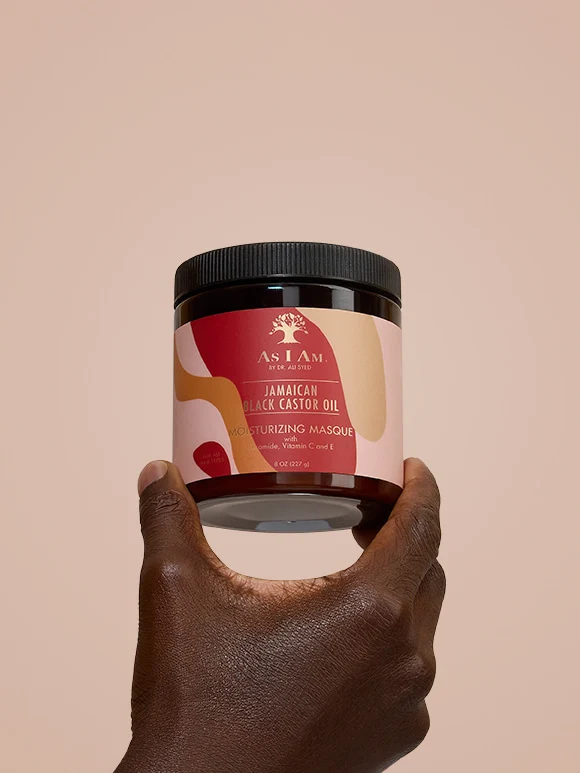 Masque capillaire à l'huile de ricin noire jamaïcaine