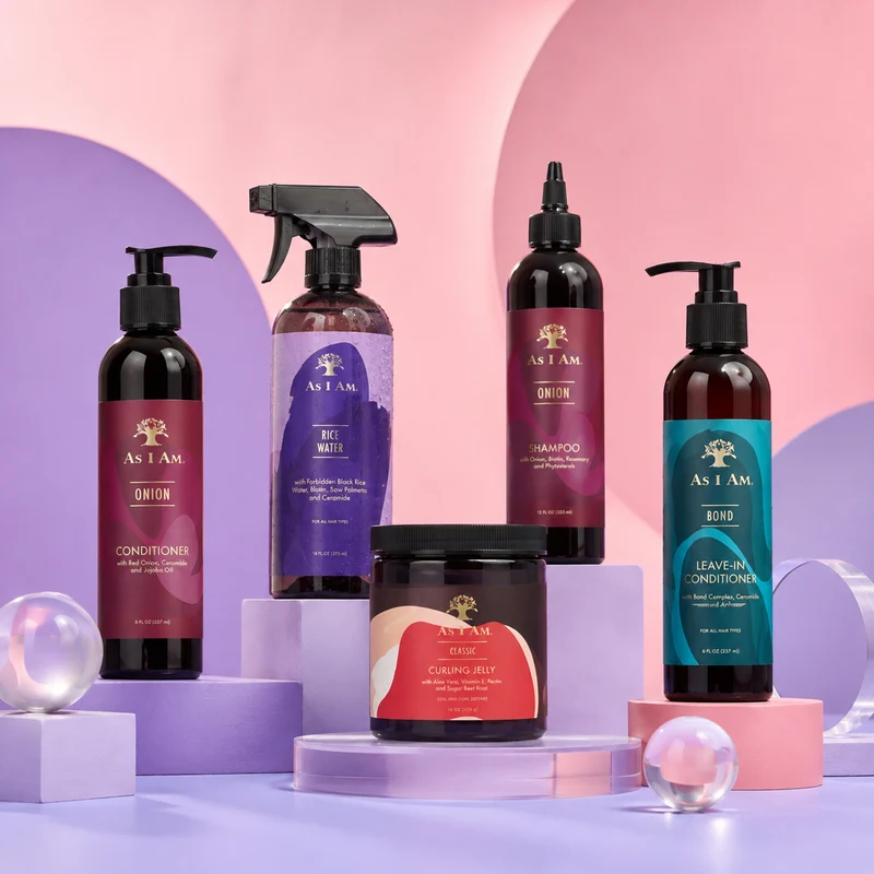 Routine capillaire pour cheveux de type 3B