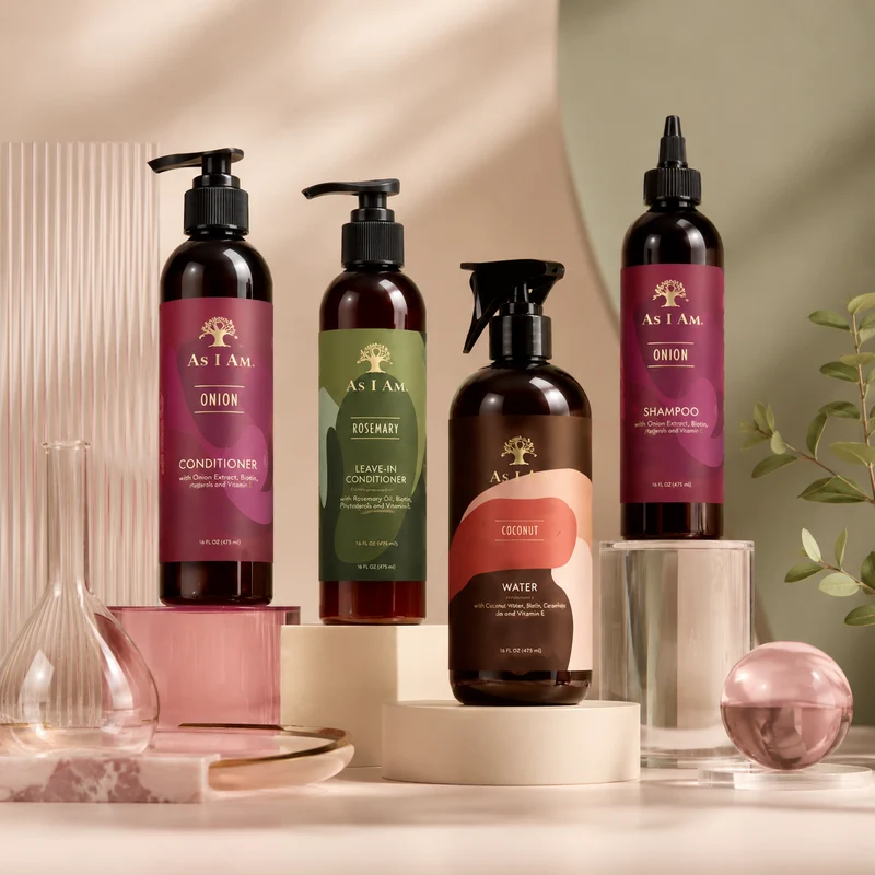 Routine capillaire pour cheveux de type 3A