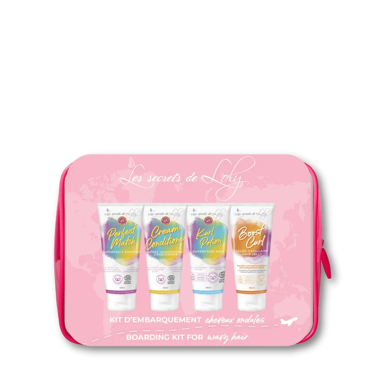 Trousse Les Indispensables Cheveux Ondulés