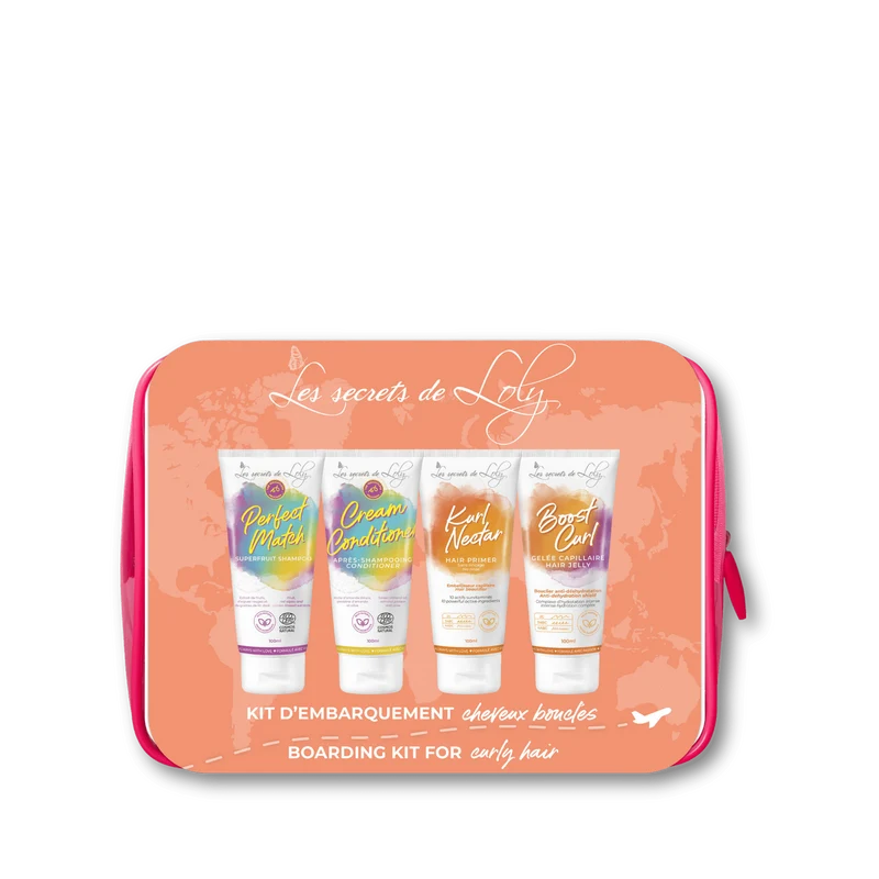 Trousse Les Indispensables Cheveux Bouclés